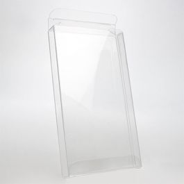 Klarsichtschachteln 10.2x1.6x22.7cm Transparent (25 Stück) [FB254]