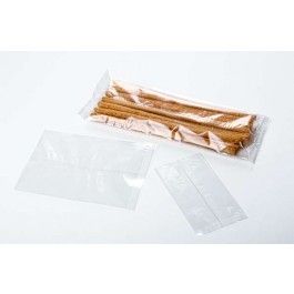 Plastikbeutel 5.1x20.3cm Verschweißbar (100 Stück) [SFB28]