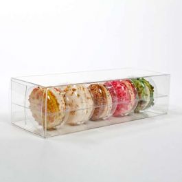 Klarsichtschachteln 6.5x5.1x19.1cm Transparent (25 Stück) [FPB256]