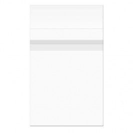 Klappenbeutel 9.7x6cm Hochtransparent (100 Stück) [B3X2XPC]