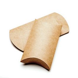 Kissenschachteln Kraft 7.6x2.5x12.7cm (25 Stück) [KPB76]