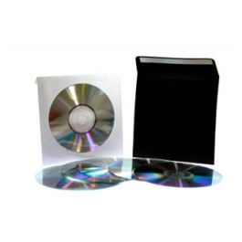 Papiertüten für CDs & DVDs 12.5x12.5cm (50  Stück) [CDS1]