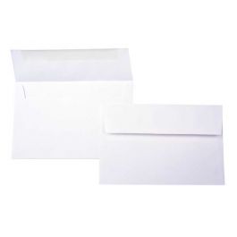 Umschläge helles Weiß 22,2x14,6cm Lynx Undurchsichtig (50 Stück) [E5402]