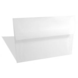 Umschläge - transparentes Pergament - 18.4x13.3cm (50 Stück) [E300]