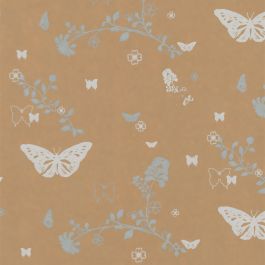 Kraftpapier Braun auf Rolle | Schmetterling (1 Rolle) [FP-IO9145]