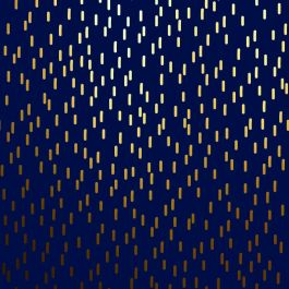 Metallic-Geschenkpapier auf Rolle | Streifen (1 Rolle) [FP-IZP325]