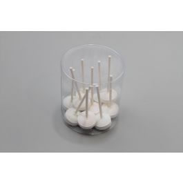 Klarsichtschachteln Rund 5x15cm (25 Stück) [KJ-5X15V]