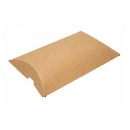 Kissenschachteln Kraft 10.2x2.9x15.2cm (25 Stück) [KPB77]