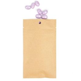 Druckverschlussbeutel Kraft 7.6x11.4cm (100 Stück) [HZBB3K]