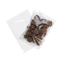 Plastikbeutel 12,5x17,5cm laminiert (100 Stück) [SLB57]