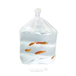 Blockbodenbeutel 48.3x40.6x88.9cm Schwere Qualität (100 Stück) [3GSBW7]