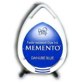 Stempelkissen Memento Dew Drops Danube Blue (1 St.) [MD-000-600]