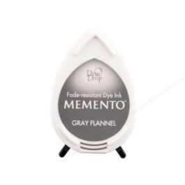 Stempelkissen Memento Dew Drops Gray Flannel (1 St.) [MD-000-902]