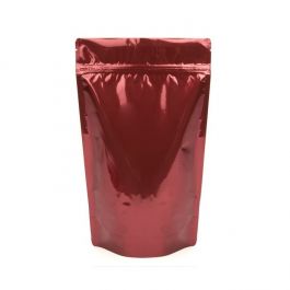 Standbodenbeutel Rot 17x8x28.5cm | 340 Gramm (100 Stück) [ZBGM4R]