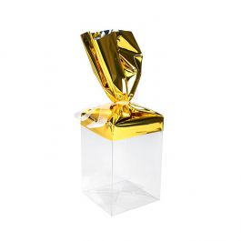 Folientopper Metallic Gold 22,9x43,2 cm (25 Stück) [MT3G]