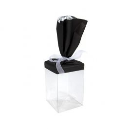 Folientopper Metallic Matt Schwarz 22,9x43,2 cm (25 Stück) [MT3MB]