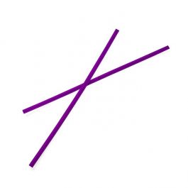 Verschluss-Streifen 15.2x0.4cm Papier Violett (1,000 Stück) [TT6VI]