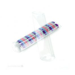 Kissenschachteln Transparent 5.1x1.9x19.7cm mit Aufhängeloch (25 Stück) [PB113]