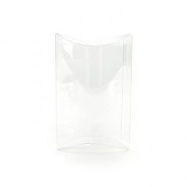 Kissenschachteln Transparent 10.2x2.9x15.2cm (25 Stück) [PB77NH]