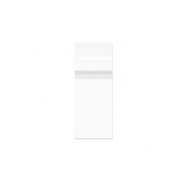 Klappenbeutel 31.6x71.8cm Hochtransparent (100 Stück) [B1228PC]