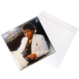 Außenhüllen für 12 inch Doppelalben 32.4x32.4 + 3,8cm laminiert (100 Stück) [BLPD2]