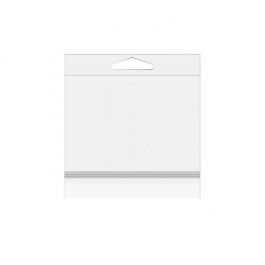 Headerbeutel Transparent 15.9x11.4cm mit Schutzverschluss (100 Stück) [HB46PC]