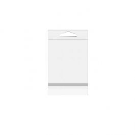 Headerbeutel Transparent 15.1x19.7cm mit Schutzverschluss (100 Stück) [HB7B3PC]