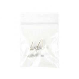 Druckverschlussbeutel Transparent 5x5cm PE 50 Mikron (100 Stück) [2PE22]