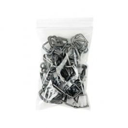 Druckverschlussbeutel Transparent 10x15cm PE 50 Mikron (100 Stück) [2PE46]