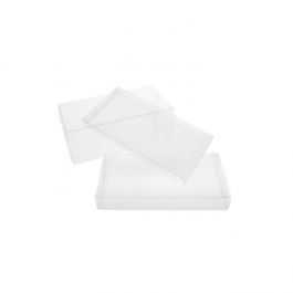 Klarsichtschachteln 14.9x2.5x19.8cm Transparent (25 Stück) [FPB166]