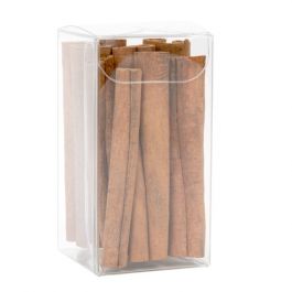 Klarsichtschachteln 4.1x4.1x7.9cm Transparent (25 Stück) [PLB337]