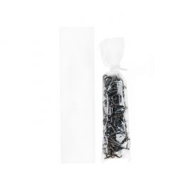 Plastikbeutel 7.6x30.5cm Transparent (PP) (100 Stück) [FP1H312]