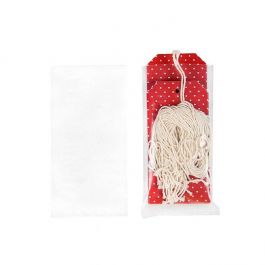 Plastikbeutel 7.6x15.2cm Transparent (PP) (100 Stück) [FP1H36]