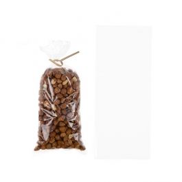 Plastikbeutel 12.7x30.5cm Transparent (PP) (100 Stück) [FP1H512]