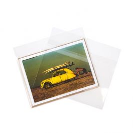 Klappenbeutel 11.5x14cm Hochtransparent (100 Stück) [B54SPC]
