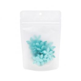 Standbodenbeutel Frost Recycelbar 10.2x6x15.2cm (100 Stück) [ZBGER2F]