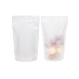 Standbodenbeutel Frost Recycelbar 17.1x8.9x28.6cm (100 Stück) [ZBGER4F]
