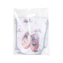 Tragetaschen Transparent - 20% Recyceltes PE 30.5x38.1cm (100 Stück) [H1215CL1R]