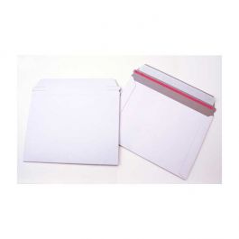 Vollpapp-Versandtaschen 22.9x15.2cm mit starkem Klebstoff (10 Stück) [RM5]