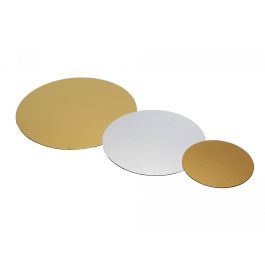 Papprondell Ø16cm (25 Stück) [DV-D299711F]