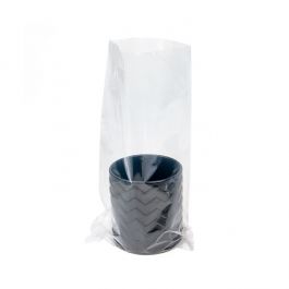 Heavy Duty Rundbodenbeutel Transparent 26x46cm (100 Stück) [RBLP1]