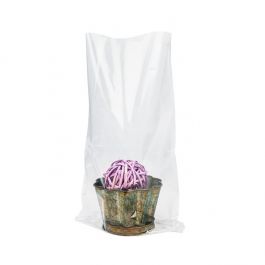 Heavy Duty Rundbodenbeutel Transparent 32x55cm (100 Stück) [RBLP2]