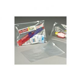 Gleitverschlussbeutel Transparent 35.5x25.5cm 75 Mikron (100 Stück) [3SZ1410]