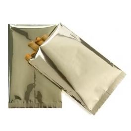 Kunststoffbeutel Gold 10.2x15.2cm Metallisiert und Verschweißbar (100 Stück) [SVP46G]