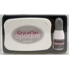 Stempelkissen StazOn + Nachfüllung Blush Rosa (1 St.) [SZ-000-106]