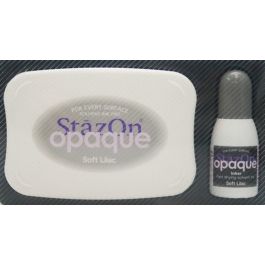 Stempelkissen StazOn + Nachfüllung Soft Lila (1 St.) [SZ-000-107]