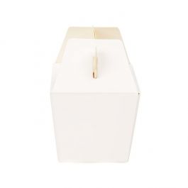 Take-Out-Box Weiß 6x5.1x5.4 cm (25 Stück) [FS382]