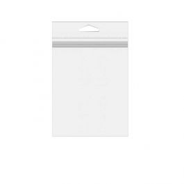 Headerbeutel 5.1x7.2cm - Schließung oben (500 Stück) [J2T]