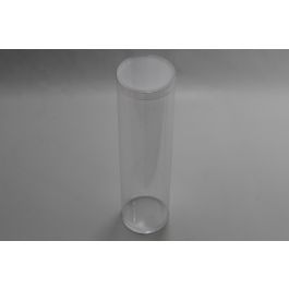 Klarsichtschachteln Rund 5x25cm (25 Stück) [KJ-5X25V]