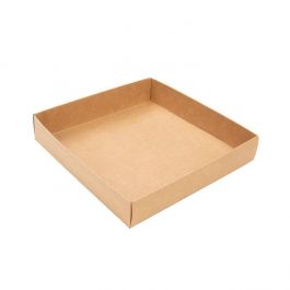 Pappschachtelböden 13x2.5x13.3cm (25 Stück) [KR357]